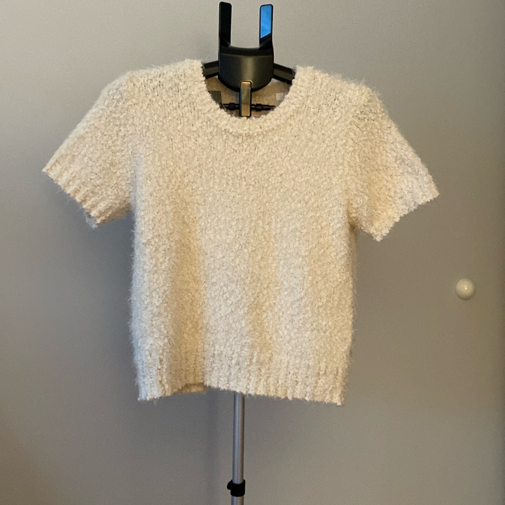 Cream sweater